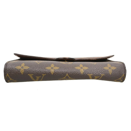 Louis Vuitton Pochette Arche Waist Monogram Canvas, Brown, Canvas, Clutch