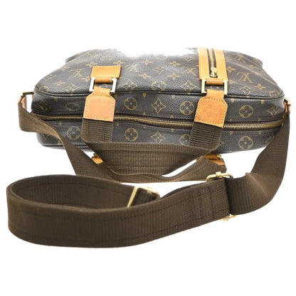 Louis Vuitton Sac Bosphore Monogram Canvas, Brown, Leather, Briefcase