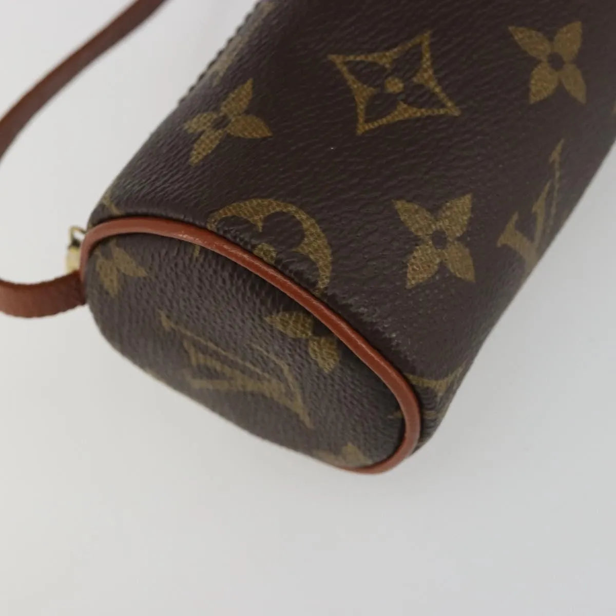 Louis Vuitton Pochette Papillon Monogram, Brown, Canvas, Clutch