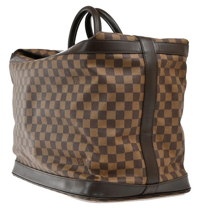 Louis Vuitton Grimaud Damier, Brown, Canvas, Travel Bag