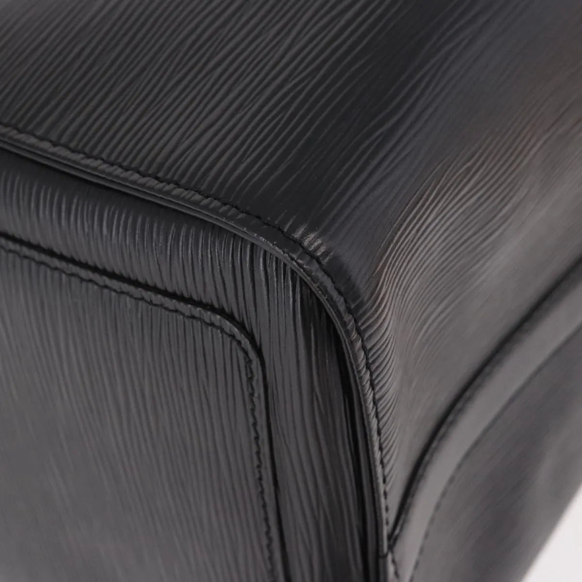 Louis Vuitton Speedy Epi Leather, Black, Leather, Handbag