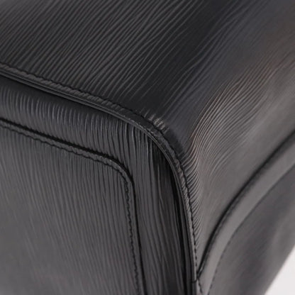 Louis Vuitton Speedy Epi Leather, Black, Leather, Handbag