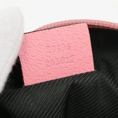 Gucci Cosmetic Case GG Canvas, Brown, Canvas, Clutch