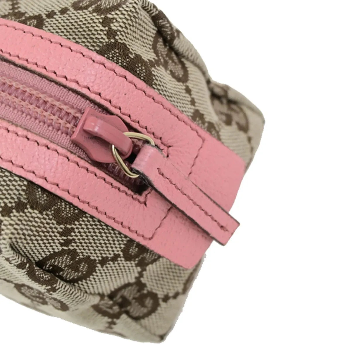Gucci Cosmetic Case GG Canvas, Brown, Canvas, Clutch