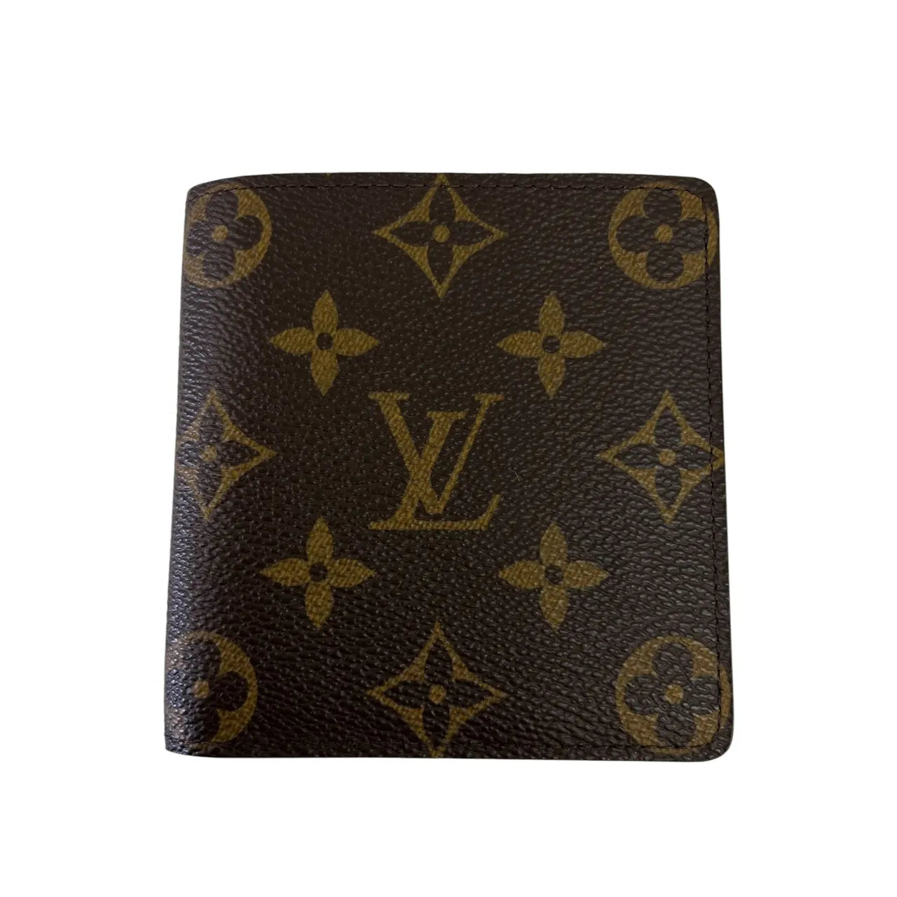 Louis Vuitton Marco Monogram Canvas, Brown, Canvas, Wallet