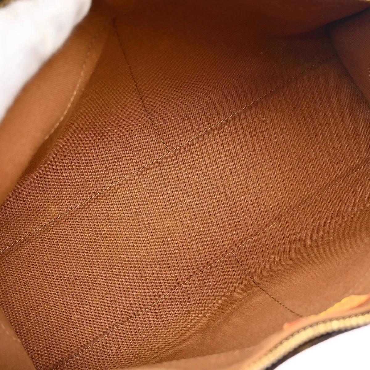 Louis Vuitton Popincourt Handle Monogram Canvas, Brown, Canvas, Shoulder Bag