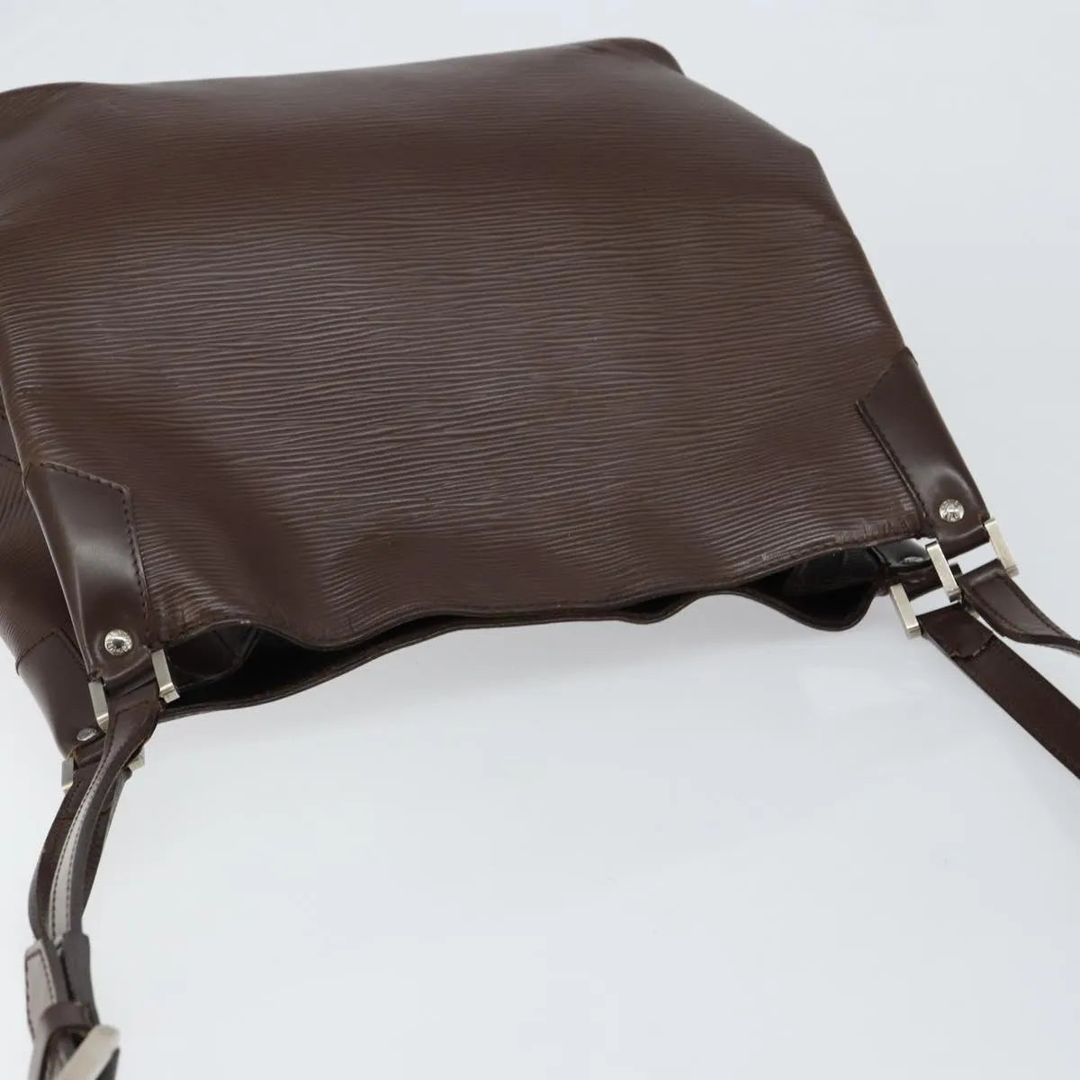 Louis Vuitton Mandara Epi Leather, Brown, Leather, Shoulder Bag