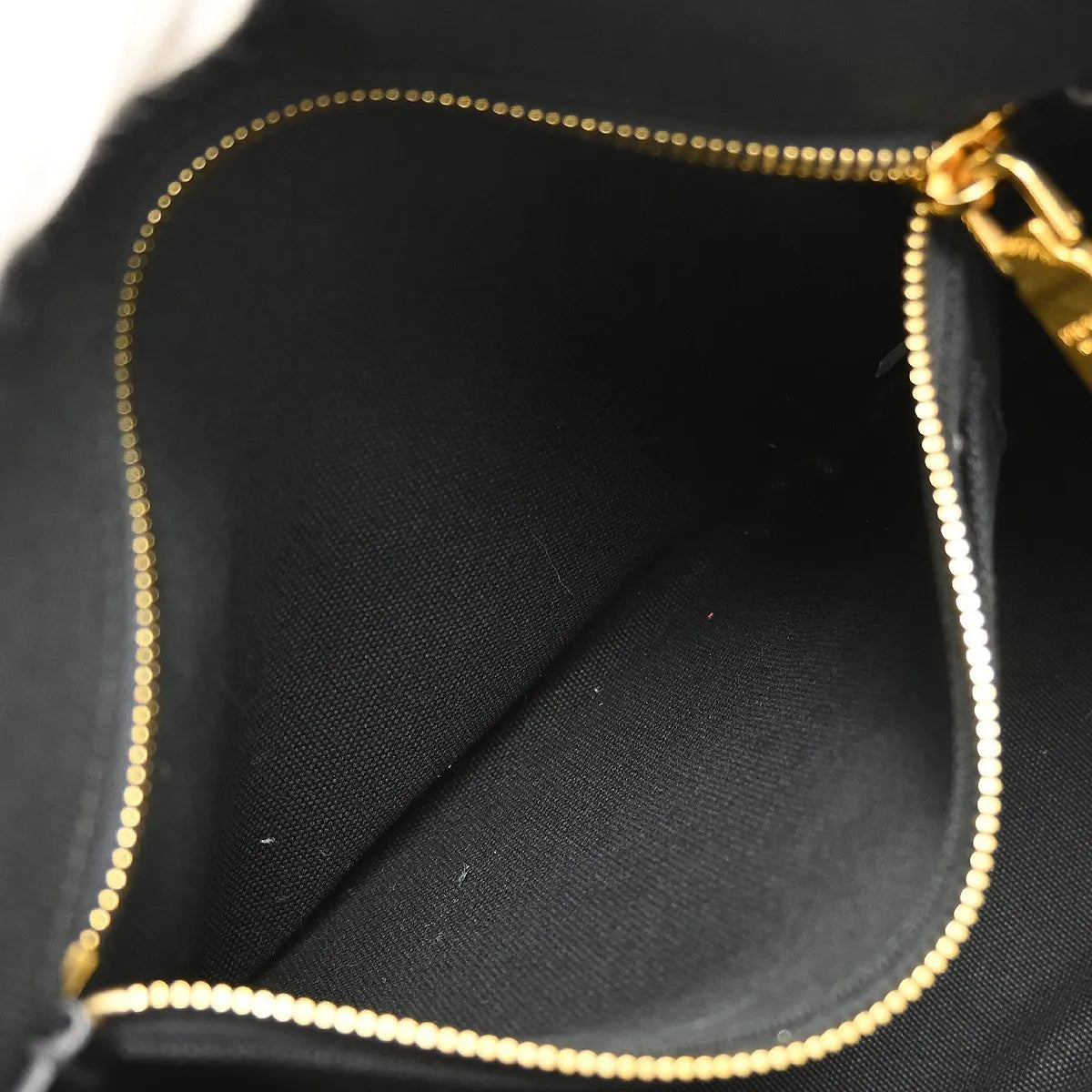 Prada Canapa Convertible Tote Rhinestone Embellished Canvas, Black, Canvas, Handbag