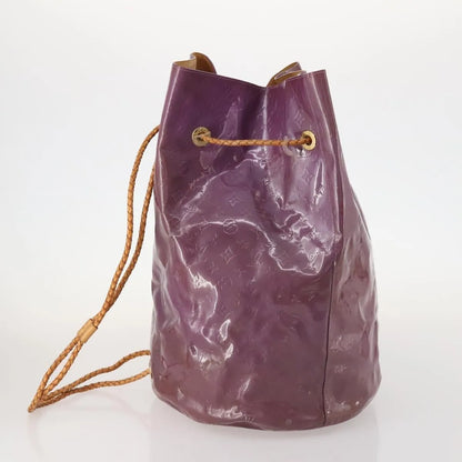 Louis Vuitton Morton Patent Leather, Purple, Patent Leather, Shoulder Bag