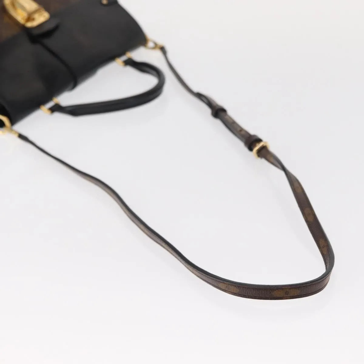 Louis Vuitton One Handle Flap Monogram Canvas and Leather, Brown, Canvas, Handbag