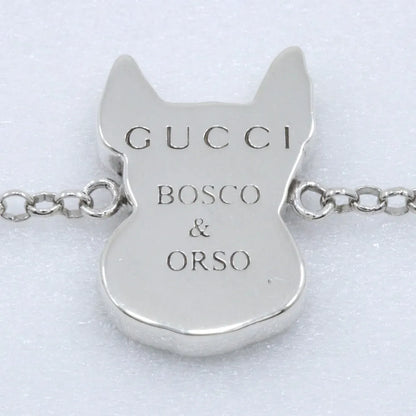 Gucci Bosco Sterling Silver and Enamel, Silver, Silver, Bracelet
