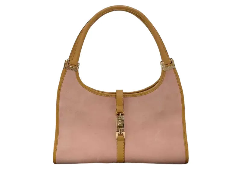 Gucci Jackie Suede, Pink, Suede, Handbag