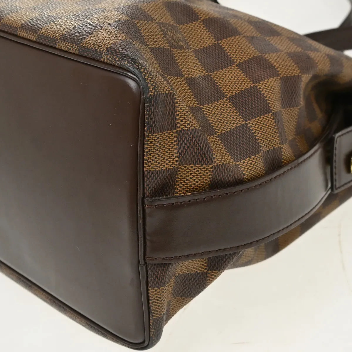 Louis Vuitton Chelsea Damier, Brown, Canvas, Tote Bag