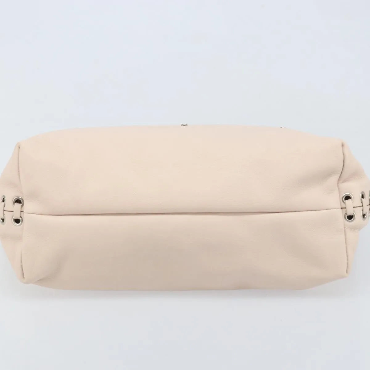 Salvatore Ferragamo Gancini Leather, Pink, Leather, Handbag