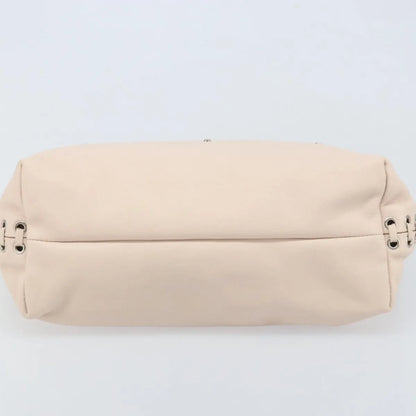 Salvatore Ferragamo Gancini Leather, Pink, Leather, Handbag