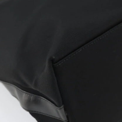 Gucci Vintage Nylon, Black, Nylon, Shoulder Bag