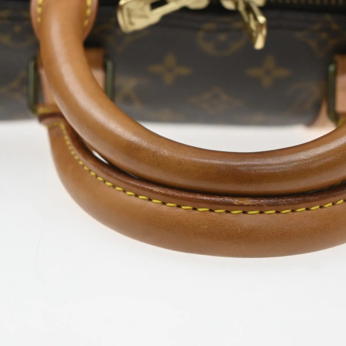 Louis Vuitton Keepall Bandoulière Monogram, Brown, Canvas, Travel Bag
