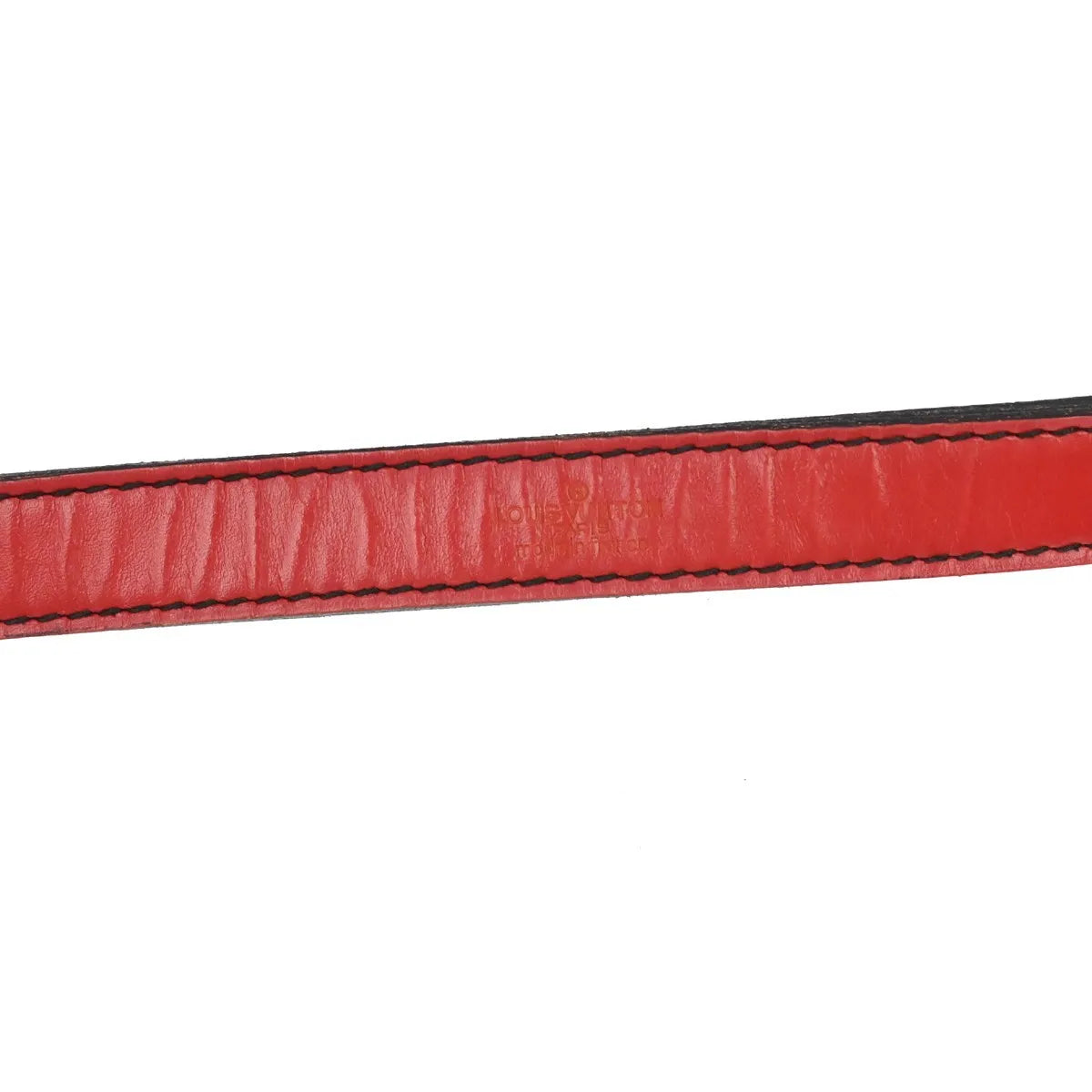 Louis Vuitton Petit Noe Epi Leather, Red, Leather, Shoulder Bag