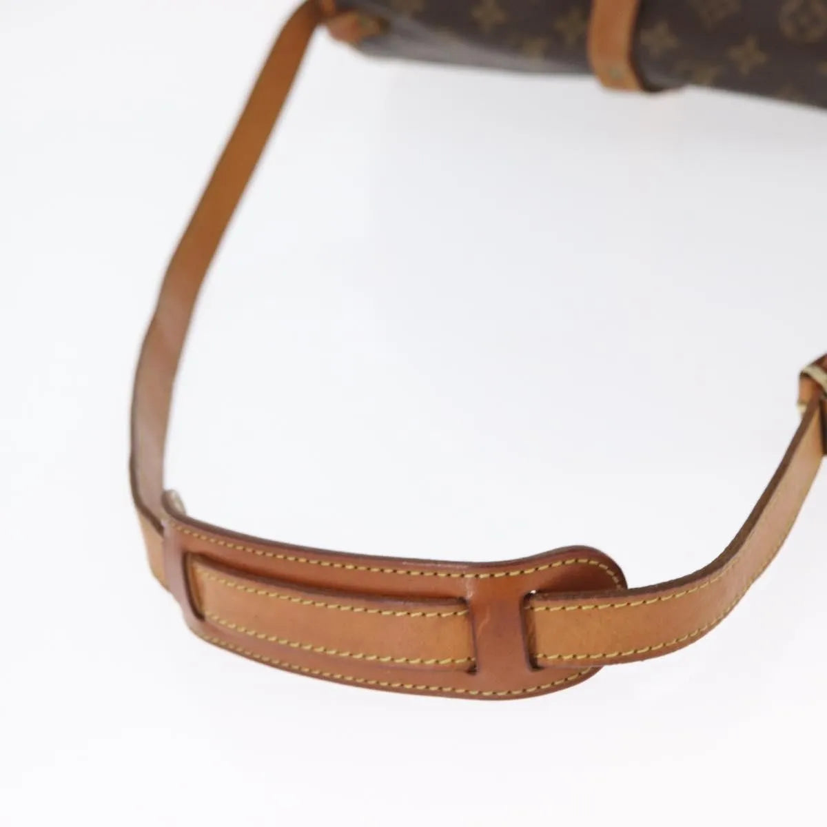 Louis Vuitton Saumur Monogram Canvas, Brown, Canvas, Shoulder Bag