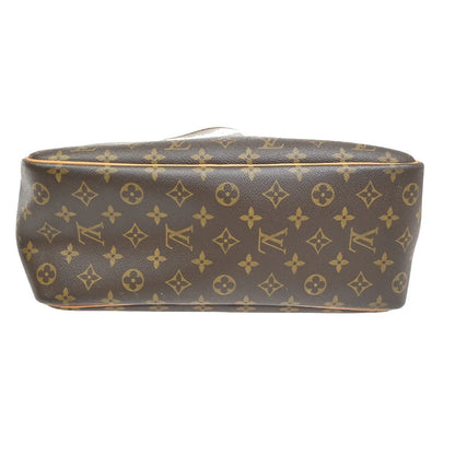 Louis Vuitton Deauville Monogram Canvas, Brown, Leather, Handbag
