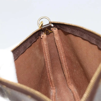 Louis Vuitton Pochette Accessoires NM Monogram Canvas, Brown, Canvas, Clutch