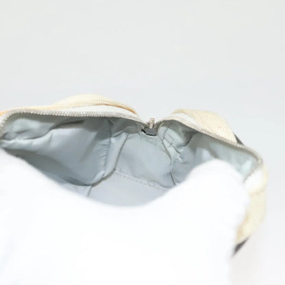Chanel Vintage Clutch Leather, Gray, Leather, Clutch