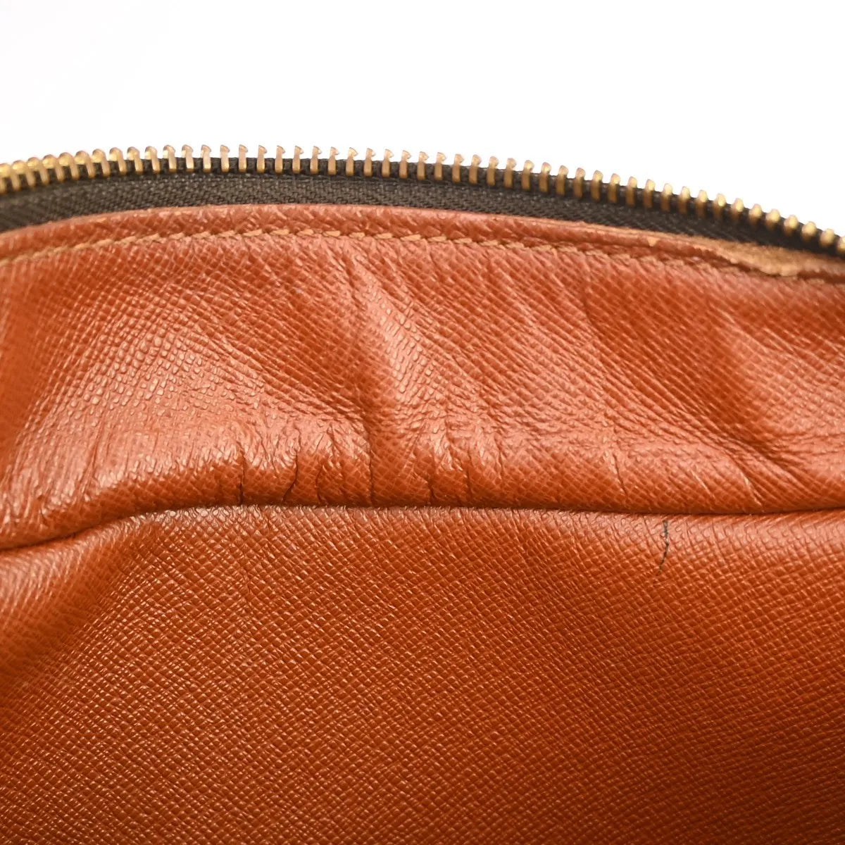 Louis Vuitton Boulogne Monogram, Brown, Canvas, Shoulder Bag