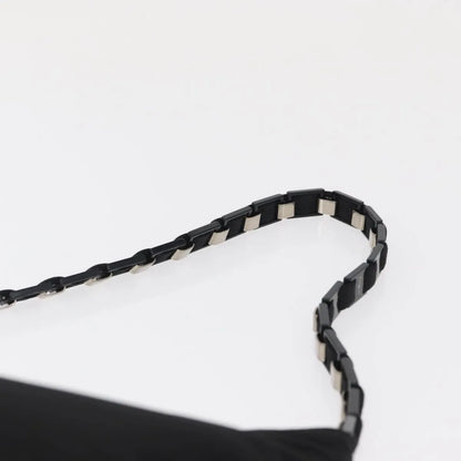 Salvatore Ferragamo Vala Nylon, Black, Nylon, Shoulder Bag