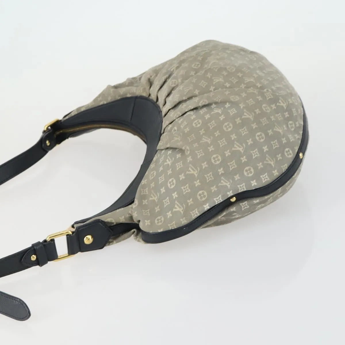 Louis Vuitton Rhapsodie Monogram Idylle, Gray, Canvas, Shoulder Bag
