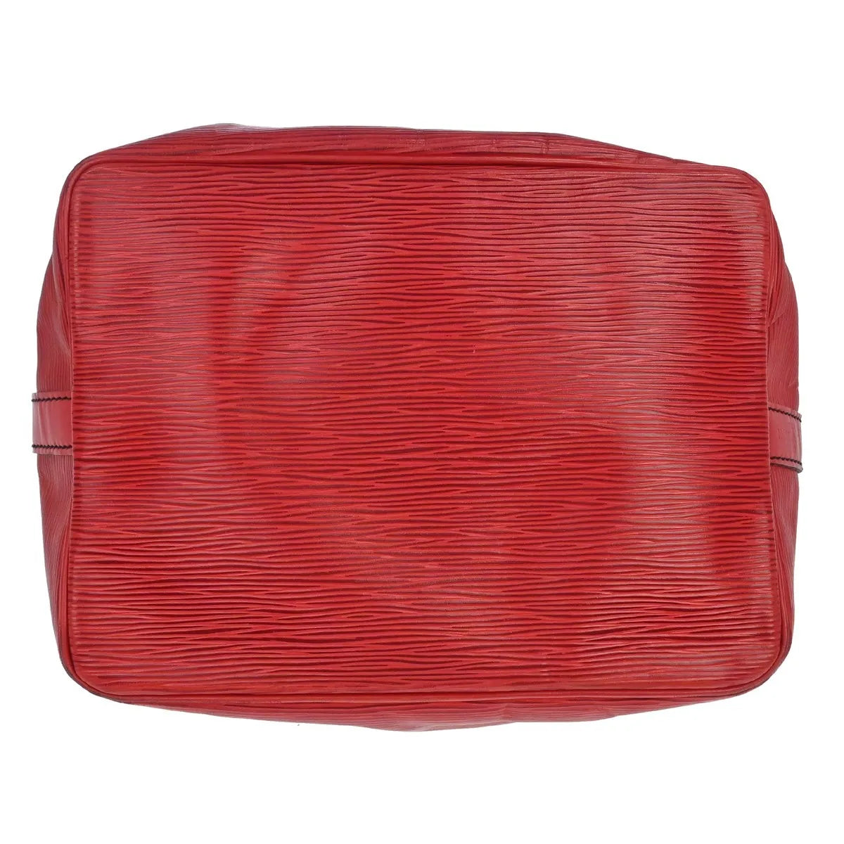 Louis Vuitton Petit Noe Epi Leather, Red, Leather, Shoulder Bag