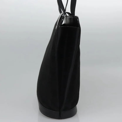 Celine Vintage Suede, Black, Suede, Shoulder Bag
