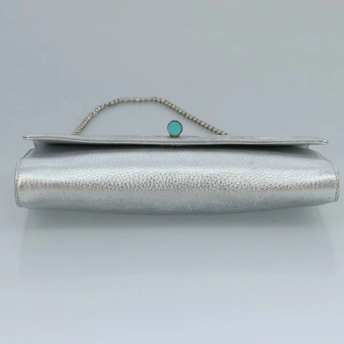 Tiffany & Co. Vintage Leather, Silver, Leather, Shoulder Bag