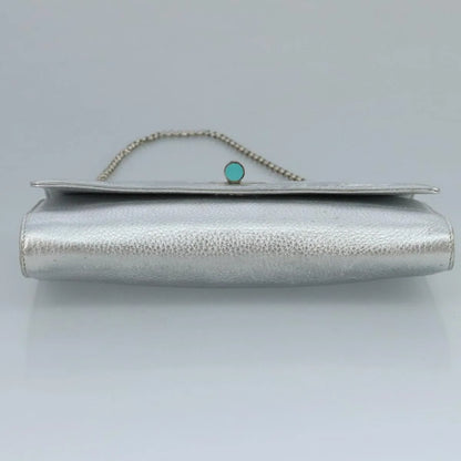 Tiffany & Co. Vintage Leather, Silver, Leather, Shoulder Bag