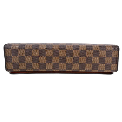 Louis Vuitton Tribeca Damier, Brown, Canvas, Handbag