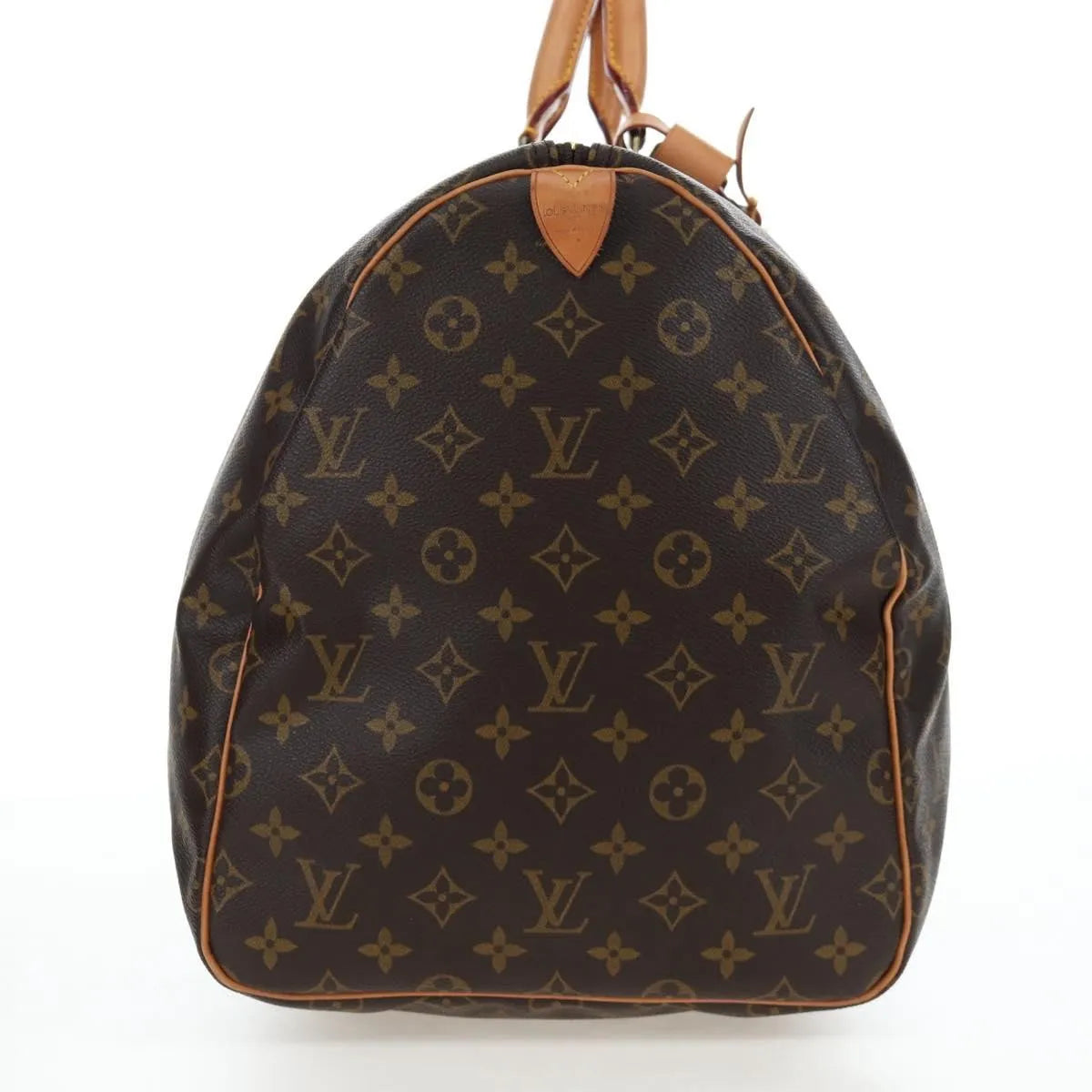 Louis Vuitton Keepall Monogram Canvas, Brown, Canvas, Travel Bag