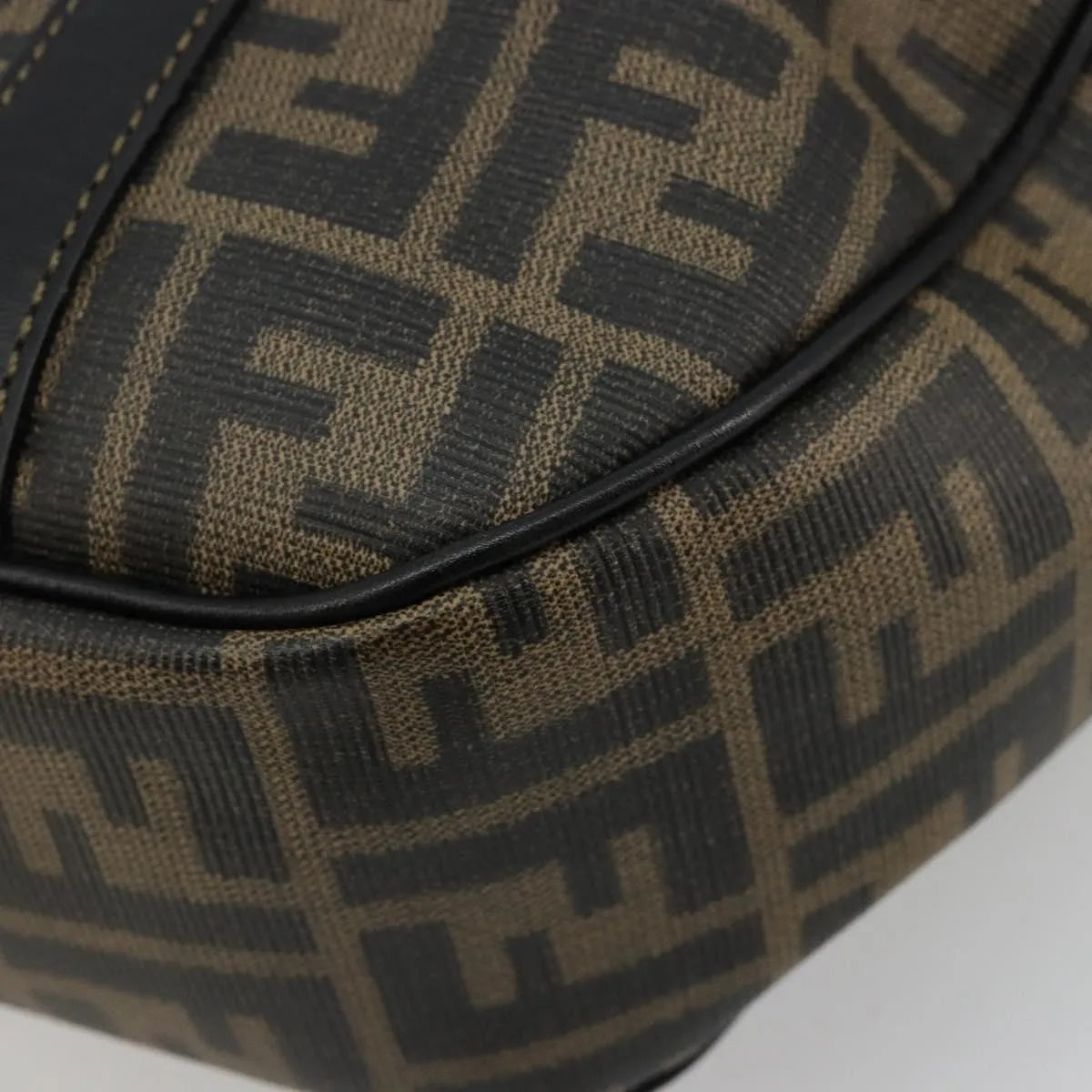 Fendi Zucca Tote FF motif, Multicolour, Canvas, Handbag