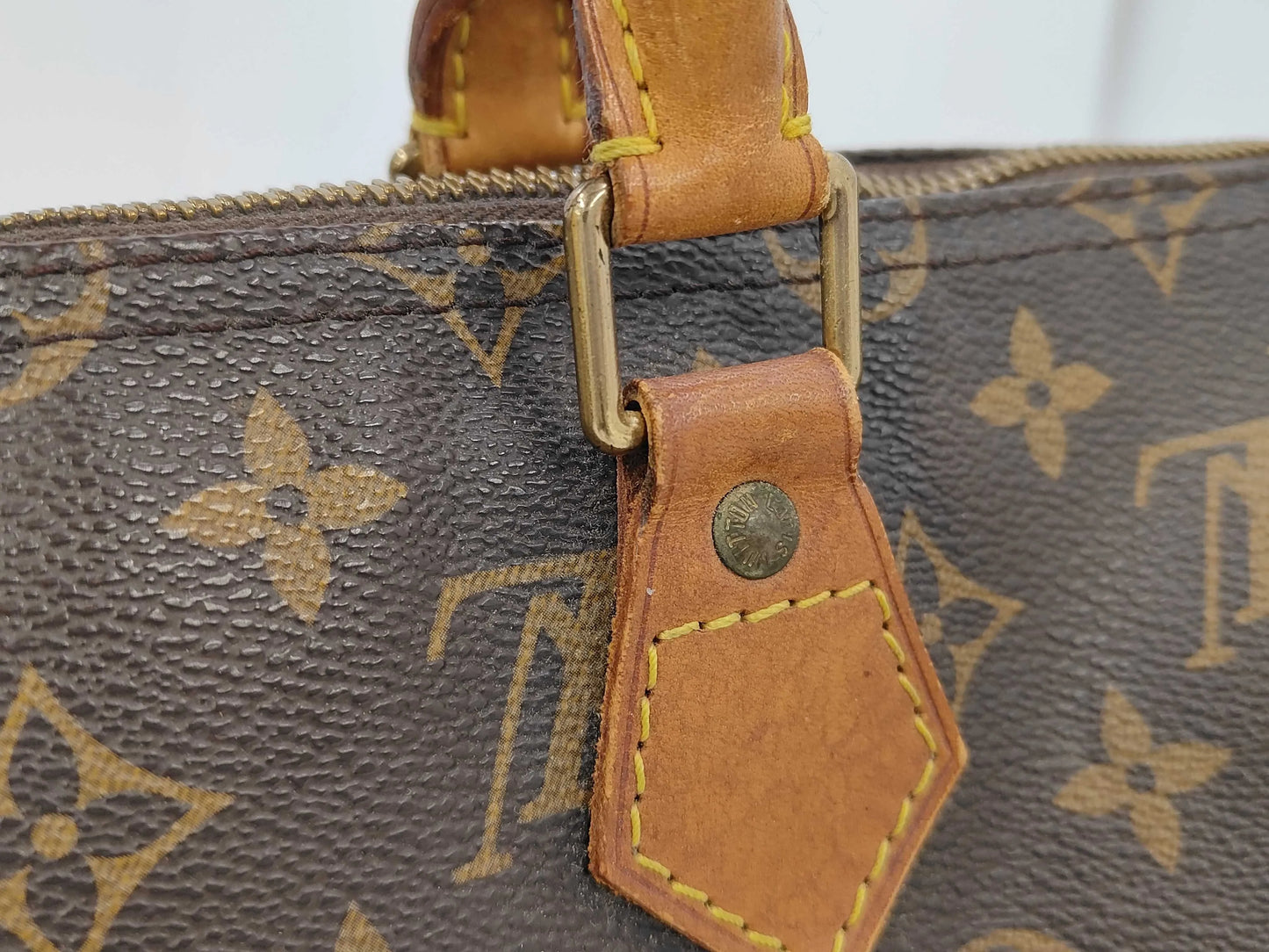 Louis Vuitton Speedy Monogram Canvas, Brown, Canvas, Handbag