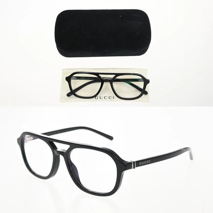 Gucci Eyewear Interlocking G Sunglasses, Black, Plastic, Sunglasses