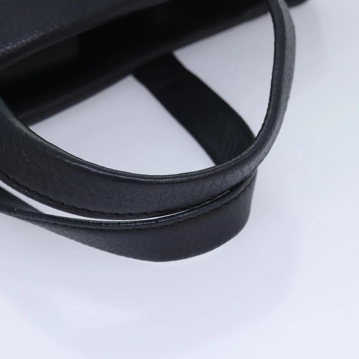 Salvatore Ferragamo Vala Leather, Black, Leather, Handbag