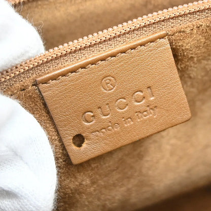 Gucci Jackie Tote Guccissima Leather, Brown, Leather, Handbag