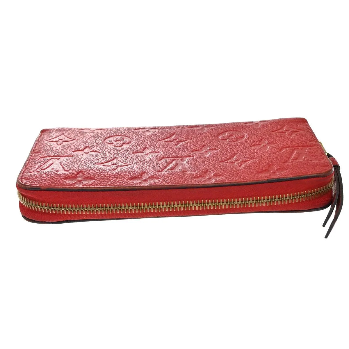 Louis Vuitton Portefeuille zippy Monogramme Empreinte Monogramme Empreinte, Red, Leather, Wallet