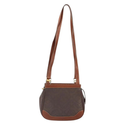 Loewe Anagram PVC Leather, Brown, PVC, Shoulder Bag