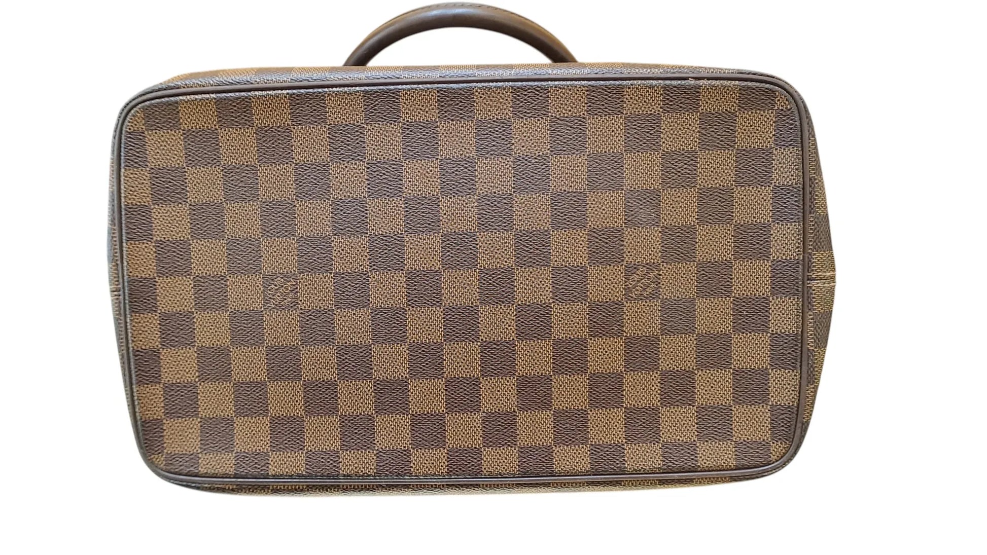 Louis Vuitton Saleya Damier, Brown, Leather, Tote Bag