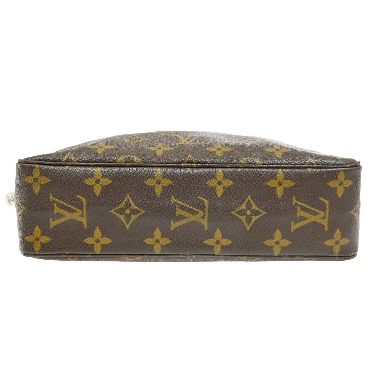 Louis Vuitton Toiletry Pouch Monogram Canvas, Brown, Canvas, Toiletry Case