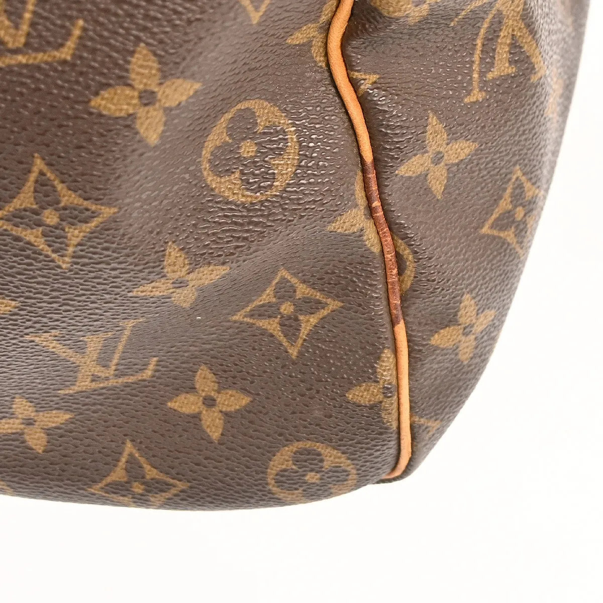 Louis Vuitton Keepall Monogram Canvas, Brown, Canvas, Travel Bag