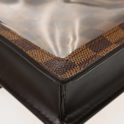 Louis Vuitton Portobello Messenger Damier, Brown, Canvas, Shoulder Bag