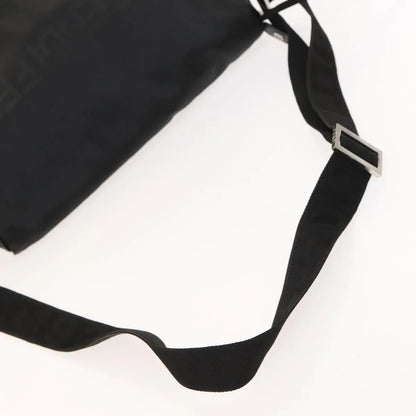 Fendi Vintage Nylon, Black, Nylon, Shoulder Bag