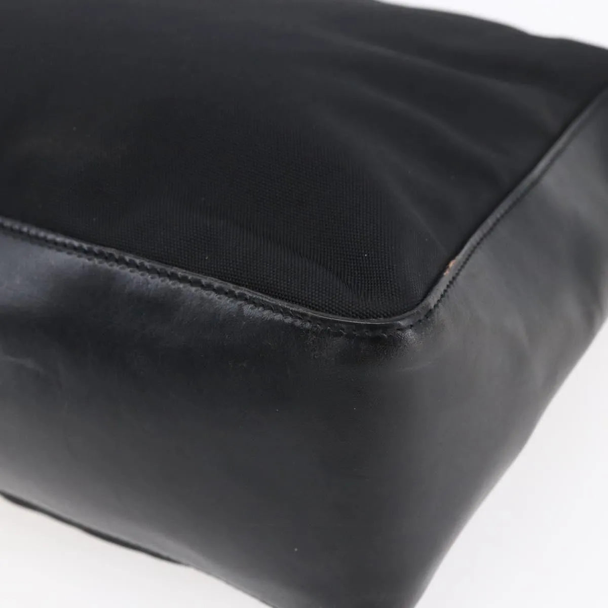 Gucci Vintage GG Canvas, Black, Canvas, Shoulder Bag