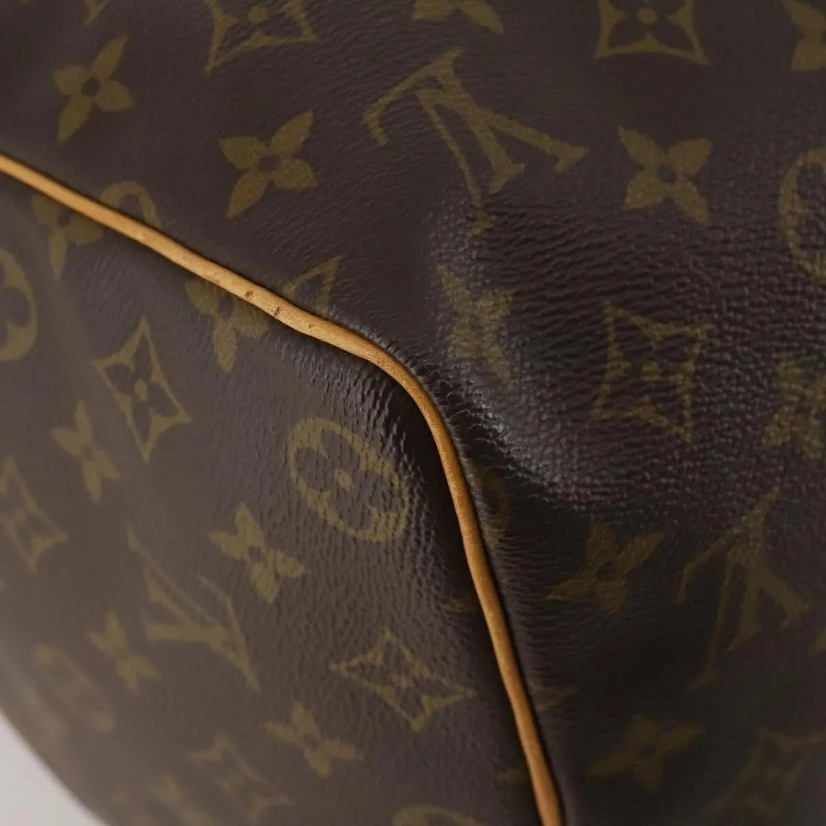 Louis Vuitton Keepall Monogram Canvas, Brown, Canvas, Travel Bag