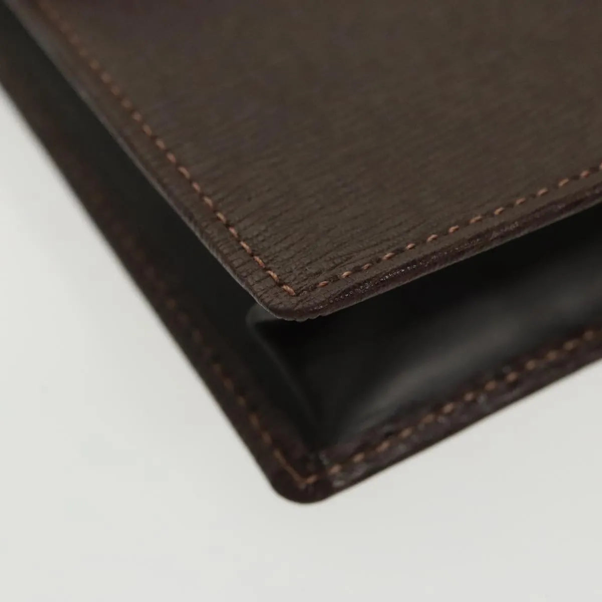 Burberry Vintage Leather, Brown, Leather, Clutch